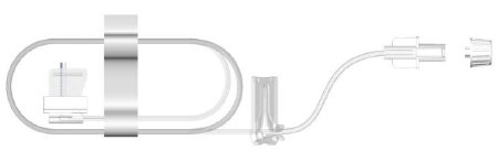 EMED Technologies Subcutaneous Infusion Set SAF-Q™ 24 Gauge 9 mm 36 Inch Tubing Without Port - Box of 50 - SAF-Q-109-G24-BX
