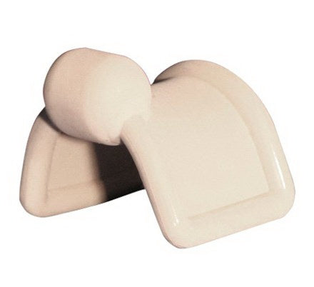 Cooper Surgical Pessary Milex® Gehrung with Knob / Folding Size 3 Silicone / Metal - Each - MXKPGSK03-EA