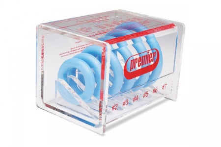 Premier Dental Products Pessary Fitting Set Premier Assorted Sizes Silicone - Case of 1 - 1040600-CS