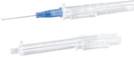MedSource International Peripheral IV Catheter ClearSafe™ 16 Gauge 1.25 Inch Retracting Safety Needle - Case of 200 - MS-84116-CS