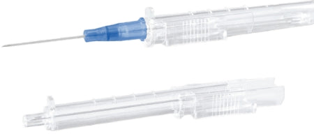 MedSource International Peripheral IV Catheter ClearSafe™ 16 Gauge 1.25 Inch Retracting Safety Needle - Case of 200 - MS-84116-CS