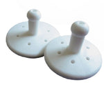 Medgyn Products Pessary MedGyn Gellhorn with Drainage Holes Size 2 Silicone - Each - 050156-EA