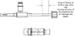 ICU Medical IV Extension Set - Case of 50 - CL3948-CS