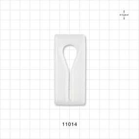 Slide Clamp, Natural - Fits 5/8 inch OD Tubing (0.625 inch, 16 mm) - 11014