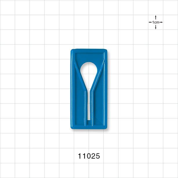 Slide Clamp, Dark Blue - Fits 1/2 inch OD Tubing (0.5 inch, 12.7 mm) - 11025