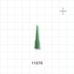 Straight Dispensing Tip, Female Luer Lock , Green - 18 G - 11076