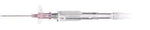 ICU Medical Peripheral IV Catheter SuperCath® 5 20 Gauge 1.25 Inch Sliding Safety Needle - Case of 1000 - SP20701-CS