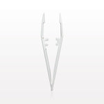 Single-Use Tweezer Forceps, Natural - 7 inch (178 mm) - 11088