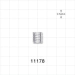 Spin Lock Ring, Clear -  - 11178