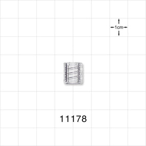 Spin Lock Ring, Clear -  - 11178