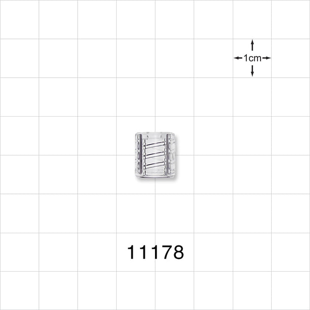 Spin Lock Ring, Clear -  - 11178