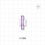 Female Luer Lock, Female Luer Lock, Clear -  - 11184