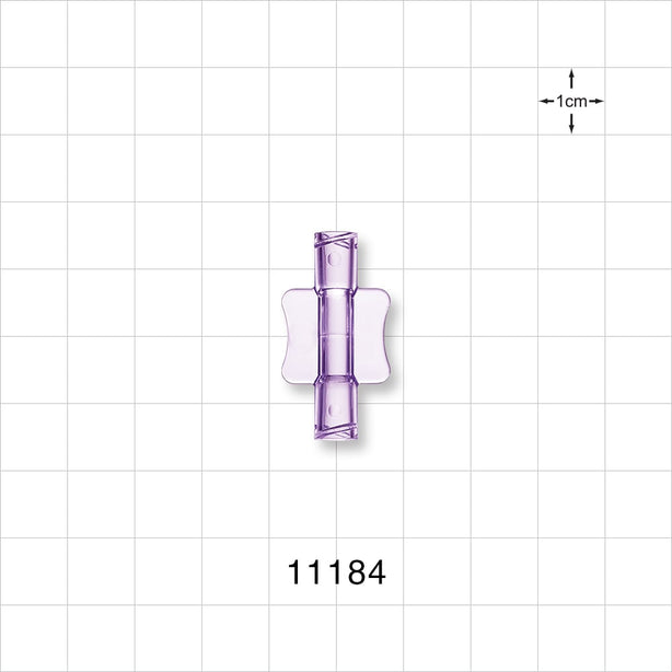 Female Luer Lock, Female Luer Lock, Clear -  - 11184
