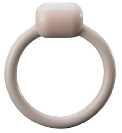 Cooper Surgical Pessary Milex® Incontinence Ring / Flexible Size 4 Silicone / Metal - Each - MXPCON04-EA