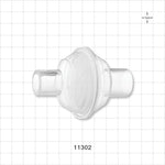 Bacterial Filter - 22 mm ID/22 mm OD - 11302