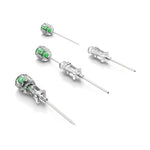 Norfolk Medical Products Port Access Needle Tidal™ High-Flow 18 Gauge 3/4 Inch - Box of 10 - TH-01100-BX