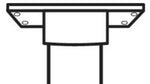 American Diagnostic Corp IV Pole Bracket - Each - 9005MB-00-EA