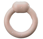Cooper Surgical Pessary Milex® Ring with Knob / Folding Size 0 Silicone / Metal - Each - MXKPERK0-EA