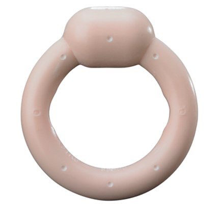 Cooper Surgical Pessary Milex® Ring with Knob / Folding Size 0 Silicone / Metal - Each - MXKPERK0-EA