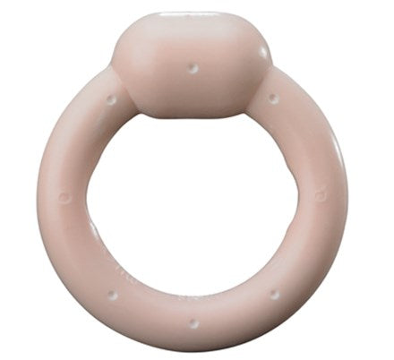 Cooper Surgical Pessary Milex® Ring with Knob / Folding Size 1 Silicone / Metal - Each - MXKPERK1-EA