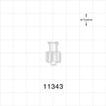 Double Dead-Ender Cap, Non-Vented, Natural -  - 11343