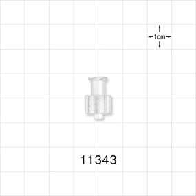 Double Dead-Ender Cap, Non-Vented, Natural -  - 11343