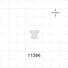 Female Luer Lock Non-Vented Cap -  - 11396