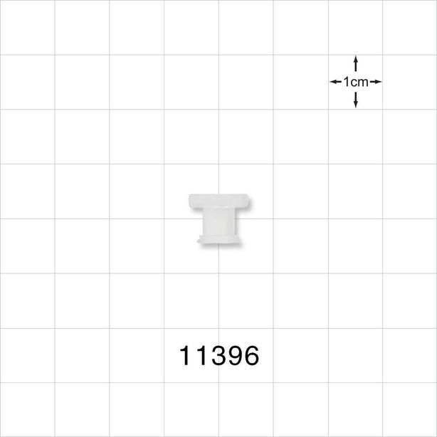 Female Luer Lock Non-Vented Cap -  - 11396