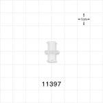 Female Luer Lock, Female Luer Lock, Natural -  - 11397