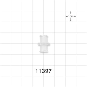 Female Luer Lock, Female Luer Lock, Natural -  - 11397