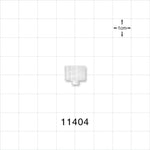 Male Luer Lock Non-Vented Cap -  - 11404