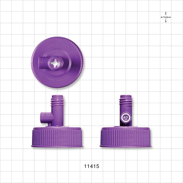 Universal Bottle Adapter for ENPlus Cross Spike - Fits 40 mm Neck - 11415