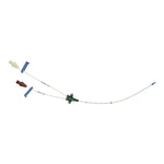 Teleflex Central Venous Catheter Kit Arrow 18 Fr. Double Lumen - Case of 5 - CDC-12802-1A-CS