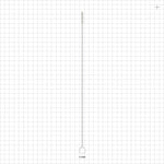 Cleaning Brush - 12 inch Long; 3 mm - 11599