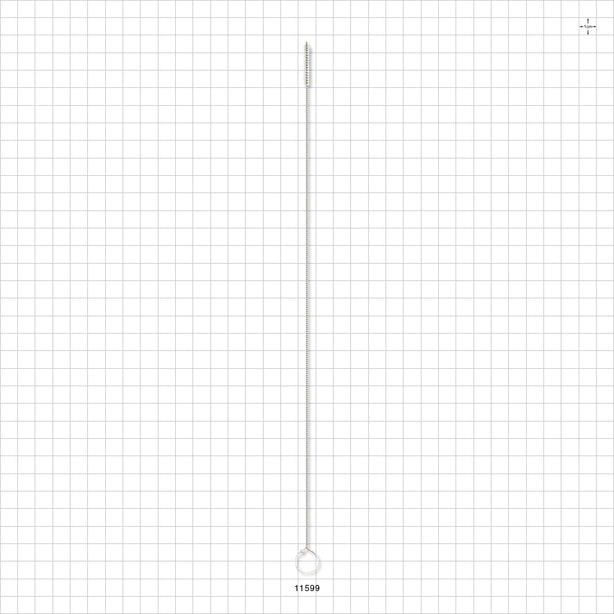 Cleaning Brush - 12 inch Long; 3 mm - 11599