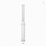 Open Ended Syringe with Cap - 13 gm - 11607