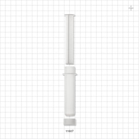 Open Ended Syringe with Cap - 13 gm - 11607