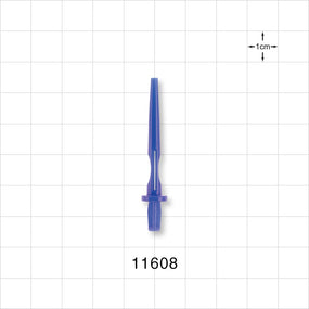 Guide Wire J Straightener, Blue; 0.178 inch OD (4.5 mm) - 0.178 inch OD (4.5 mm); Fits 0.038 inch Guide Wires (0.97 mm) - 11608