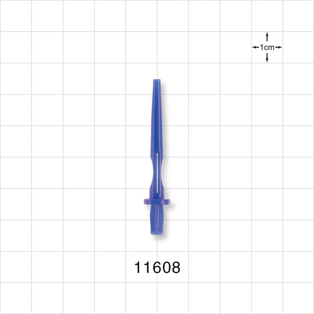 Guide Wire J Straightener, Blue; 0.178 inch OD (4.5 mm) - 0.178 inch OD (4.5 mm); Fits 0.038 inch Guide Wires (0.97 mm) - 11608