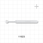 Mini Sampling Spoon, 25/Pack - 0.05 gram, 0.0017 oz., 0.05 ml; 3 inch (76 mm) - 11623