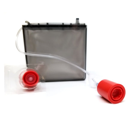IMI - International Medical Industries Inc Tamper Evident Luer Lock Cap Prep-Lock™ - Box of 100 - 57-91R-BX