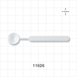 Mini Sampling Spoon, 25/Pack - 0.5 gram, 0.017 oz., 0.5 ml, 2.95 inch (75 mm) - 11626