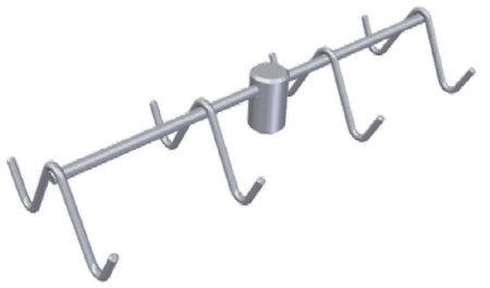 Pedigo Products IV Pole Extender Assembly - Each - P-1080-H-EA