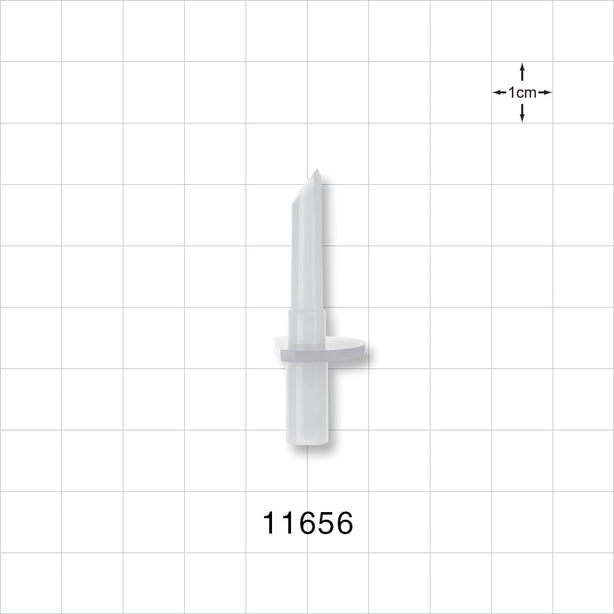 Spike, Non-Vented - 0.15 inch - 0.169 inch ID/0.28 inch OD (3.8 mm - 4.3 mm/7.1 mm) - 11656