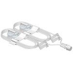 EMED Technologies Subcutaneous Infusion Set OPTflow® 26 Gauge X 2 9 mm 27-1/2 Inch Tubing Without Port - Box of 10 - OPT22609-BX