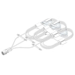 EMED Technologies Subcutaneous Infusion Set OPTflow® 26 Gauge X 3 14 mm 27-1/2 Inch Tubing Without Port - Box of 10 - OPT32614-BX