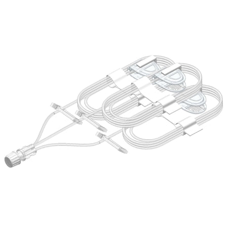 EMED Technologies Subcutaneous Infusion Set OPTflow® 26 Gauge X 3 14 mm 27-1/2 Inch Tubing Without Port - Box of 10 - OPT32614-BX