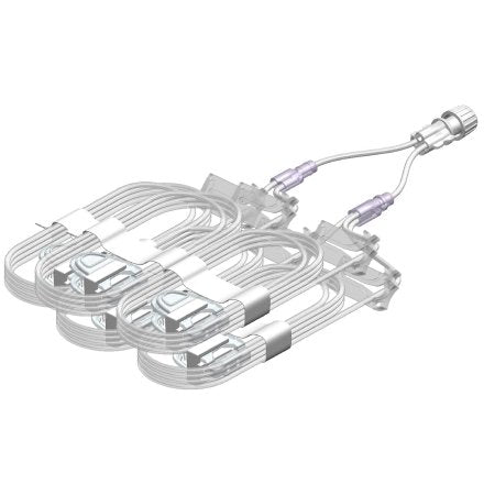 EMED Technologies Subcutaneous Infusion Set OPTflow® 26 Gauge X 5 14 mm 27-1/2 Inch Tubing Without Port - Box of 10 - OPT52614-BX