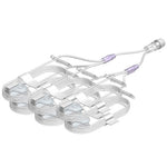 EMED Technologies Subcutaneous Infusion Set OPTflow® 26 Gauge X 6 14 mm 27-1/2 Inch Tubing Without Port - Box of 10 - OPT62614-BX