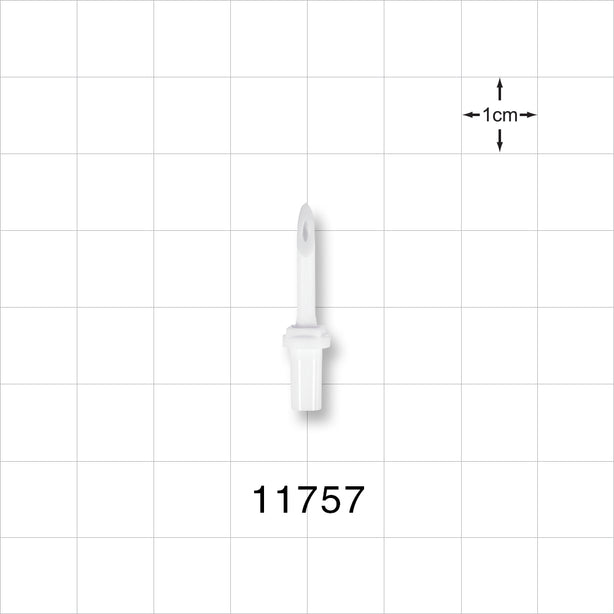 Spike, Non-Vented, Male Luer Slip -  - 11757
